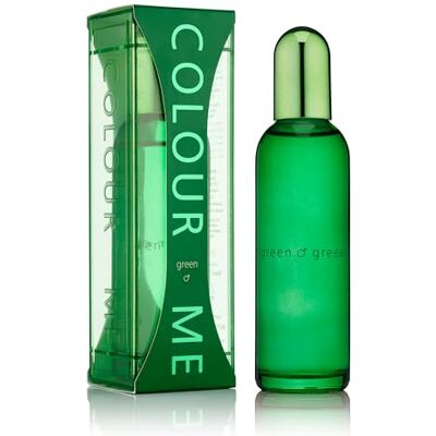 Colour Me Milton-Lloyd Green Perfume for Men. 90 ml Eau de Parfum Men, Luxury Fragrance Heren Aftershave, Long Lasting Fragrance for Men by Milton-Lloyd Colour Me Milton-Lloyd Green Perfume for Men. 90 ml Eau de Parfum Men, Luxury Fragrance Heren Aftershave, Long Lasting Fragrance for Men by Milton-Lloyd