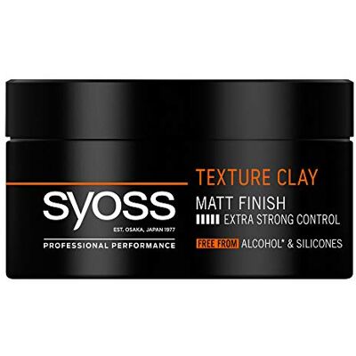 Syoss Texture Clay 100ml , 6 stuks Syoss Texture Clay 100ml , 6 stuks