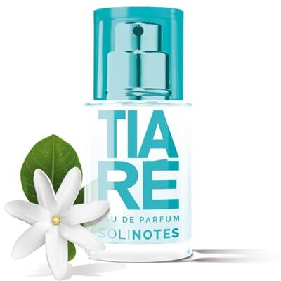 Solinotes Damesgeur Tiaré – eau de parfum bloemige en rustgevende geur – perfect cadeau voor haar – 15 ml Solinotes Damesgeur Tiaré – eau de parfum bloemige en rustgevende geur – perfect cadeau voor haar – 15 ml