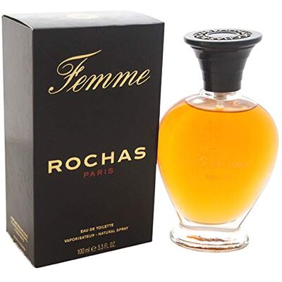 Rochas dames 100 ml edt vapo Rochas dames 100 ml edt vapo