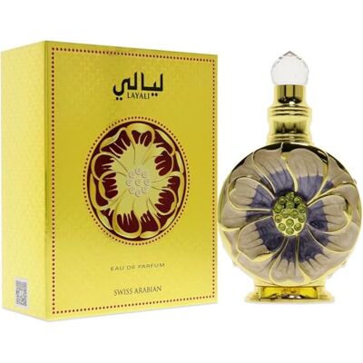Swiss Arabian Layali FOR Unisex 1,7 oz EDP Spray Swiss Arabian Layali FOR Unisex 1,7 oz EDP Spray