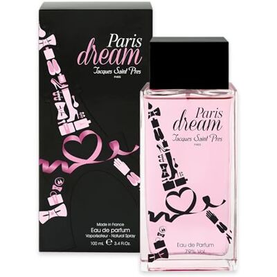Ulric de Varens Jacques Saint Pres Paris Dream Eau de Parfum voor dames, 100 ml Ulric de Varens Jacques Saint Pres Paris Dream Eau de Parfum voor dames, 100 ml