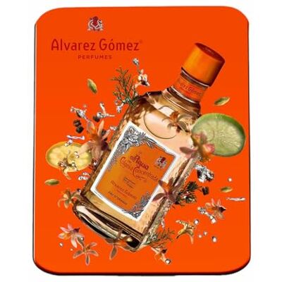 Alvarez Gomez Eau de Cologne Unisex Eau de Cologne Concentraat, Eau d'Orange, 2-delig Alvarez Gomez Eau de Cologne Unisex Eau de Cologne Concentraat, Eau d'Orange, 2-delig
