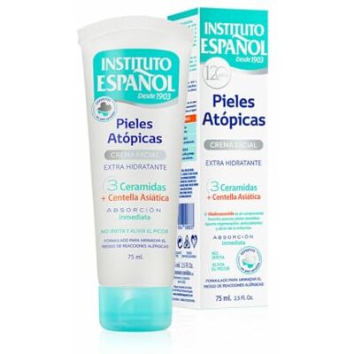 Instituto Español Tubo Crema Facial Atopica 3 Ceramides 75 ml Instituto Español Tubo Crema Facial Atopica 3 Ceramides 75 ml