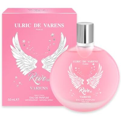 Ulric de Varens Rêve de Varens Eau de Parfum voor dames, 50 ml Ulric de Varens Rêve de Varens Eau de Parfum voor dames, 50 ml