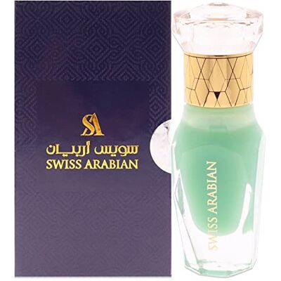 Swiss Arabian Sea Foam For Unisex 0,4 oz Parfum Oil Swiss Arabian Sea Foam For Unisex 0,4 oz Parfum Oil