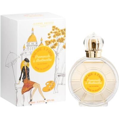 Jeanne Arthes Eau de Parfum voor dames French Way Of Life Wandelen in Parijs Wandeling in Montmartre Fruitig & Bloemen Bergamot & Witte Musk Gemaakt in Frankrijk in Grasse Cadeau voor dames 100 ml Jeanne Arthes Eau de Parfum voor dames French Way Of Life Wandelen in Parijs Wandeling in Montmartre Fruitig & Bloemen Bergamot & Witte Musk Gemaakt in Frankrijk in Grasse Cadeau voor dames 100 ml