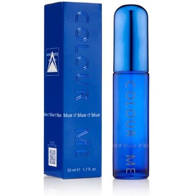 Colour Me Milton-Lloyd Blue Perfume for Men. 50 ml, Eau de Parfums Luxury Fragrance – Men Aftershave, Long Lasting Fragrance for Men by Milton-Lloyd Colour Me Milton-Lloyd Blue Perfume for Men. 50 ml, Eau de Parfums Luxury Fragrance – Men Aftershave, Long Lasting Fragrance for Men by Milton-Lloyd