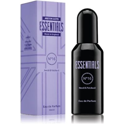 Milton ESSENTIALS No 16 Perfume for Women, 50ml Eau de Parfum. Luxury Fragrance Ladies Perfume, Long Lasting Women's Fragrances by Milton ESSENTIALS No 16 Perfume for Women, 50ml Eau de Parfum. Luxury Fragrance Ladies Perfume, Long Lasting Women's Fragrances by