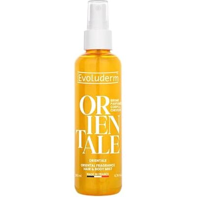 Evoluderm Oosterse geurnevel – 200 ml – 96% ingrediënten van natuurlijke oorsprong – veganistisch – gemaakt in Frankrijk Evoluderm Oosterse geurnevel – 200 ml – 96% ingrediënten van natuurlijke oorsprong – veganistisch – gemaakt in Frankrijk