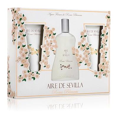 Instituto Español Sevilla Air Pack Witte Rozen (3 elem. 100 ml) Instituto Español Sevilla Air Pack Witte Rozen (3 elem. 100 ml)
