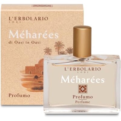 L'Erbolario , Uniseks parfum Méharés, barnsteengeur, 50 ml L'Erbolario , Uniseks parfum Méharés, barnsteengeur, 50 ml
