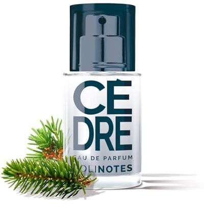 Solinotes Cedre parfum voor dames, eau de parfum, bloemige en rustgevende geur, perfect cadeau voor haar, 15 ml Solinotes Cedre parfum voor dames, eau de parfum, bloemige en rustgevende geur, perfect cadeau voor haar, 15 ml