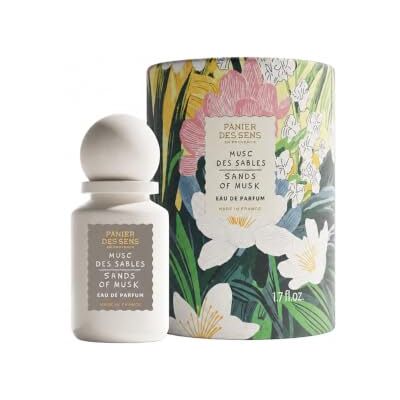 Panier des Sens Damesparfum Musc des Sables – bloemen- en muskusgeur – vrouwelijke geur voor dagelijks gebruik – eau de parfum ontwikkeld in Grasse, Frankrijk – cadeau voor dames – elegante doos Panier des Sens Damesparfum Musc des Sables – bloemen- en muskusgeur – vrouwelijke geur voor dagelijks gebruik – eau de parfum ontwikkeld in Grasse, Frankrijk – cadeau voor dames – elegante doos