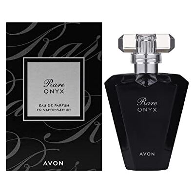 Avon Rare Onyk Eau de Parfum Spray 50 ml uit de serie Rare voor vrouwen muskus barnsteen Avon Rare Onyk Eau de Parfum Spray 50 ml uit de serie Rare voor vrouwen muskus barnsteen