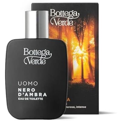 Bottega Verde Heren Zwart d'Ambra Eau de toilette Bottega Verde Heren Zwart d'Ambra Eau de toilette