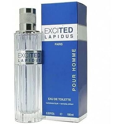Ted Lapidus BlueTED Eau de Toilette verstuiver, 100 ml Ted Lapidus BlueTED Eau de Toilette verstuiver, 100 ml