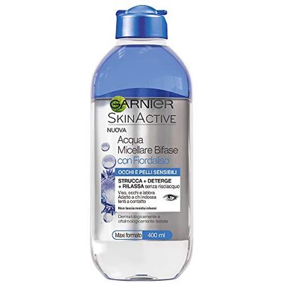 Garnier Démaquillant pour le visage, nettoyage doux, sans frottement Garnier Démaquillant pour le visage, nettoyage doux, sans frottement