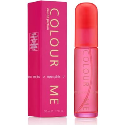 Colour Me Milton-Lloyd Neon Pink Perfume for Women. 50 ml Eau de Parfum Luxury Parfum voor dames Colour Me Milton-Lloyd Neon Pink Perfume for Women. 50 ml Eau de Parfum Luxury Parfum voor dames