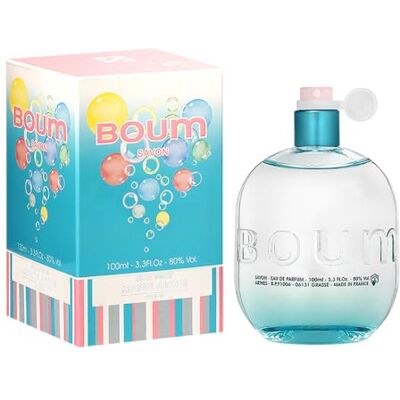 Jeanne Arthes Parfum Boum Zeep voor dames Eau de Parfum Spuitfles 100 ml Gemaakt in Frankrijk tot Grasse Jeanne Arthes Parfum Boum Zeep voor dames Eau de Parfum Spuitfles 100 ml Gemaakt in Frankrijk tot Grasse