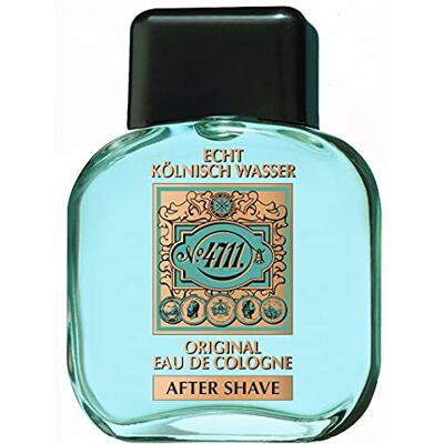 4711 Original Eau de Cologne I After Shave Lotion – fris – rustgevend – verkwikkend I 100 ml aftershave lotion 4711 Original Eau de Cologne I After Shave Lotion – fris – rustgevend – verkwikkend I 100 ml aftershave lotion