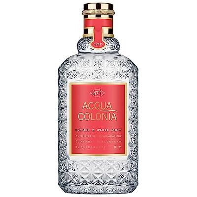 4711 Acqua Colonia® Lychee & White Mint Eau de Cologne 170 ml 4711 Acqua Colonia® Lychee & White Mint Eau de Cologne 170 ml