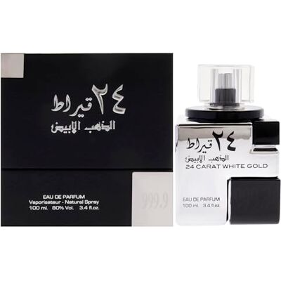 Lattafa Spray 24 Carat White Gold 100 Ml Lattafa Spray 24 Carat White Gold 100 Ml