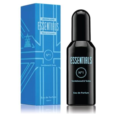 Milton ESSENTIALS No 1 Perfume for Men. 50 ml Eau de Parfum Men, Luxury Fragrance Heren Aftershave, Long Lasting Fragrance by Milton ESSENTIALS No 1 Perfume for Men. 50 ml Eau de Parfum Men, Luxury Fragrance Heren Aftershave, Long Lasting Fragrance by