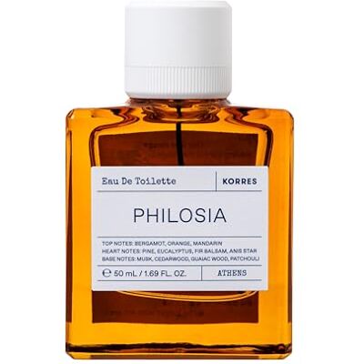 KORRES PHILOSIA Aromatisch en fruitig houtachtig eau de toilette uniseks KORRES PHILOSIA Aromatisch en fruitig houtachtig eau de toilette uniseks