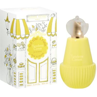 Jeanne Arthes Eau de Parfum Tea Time in Paris, citroentaart, 100 ml Jeanne Arthes Eau de Parfum Tea Time in Paris, citroentaart, 100 ml