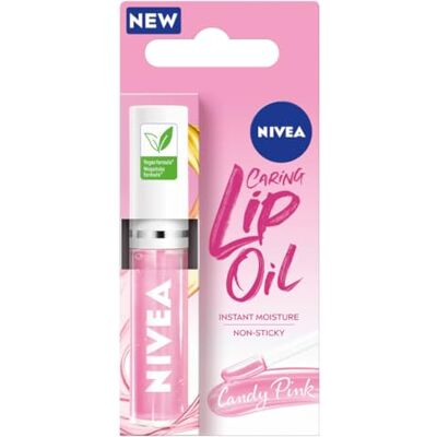 NIVEA Candy Pink Lippenolie, 5,5 ml NIVEA Candy Pink Lippenolie, 5,5 ml