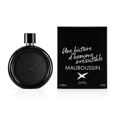 Mauboussin Een onweerstaanbaar herenverhaal 90 ml – eau de parfum voor heren – houtachtige en frisse geur Mauboussin Een onweerstaanbaar herenverhaal 90 ml – eau de parfum voor heren – houtachtige en frisse geur