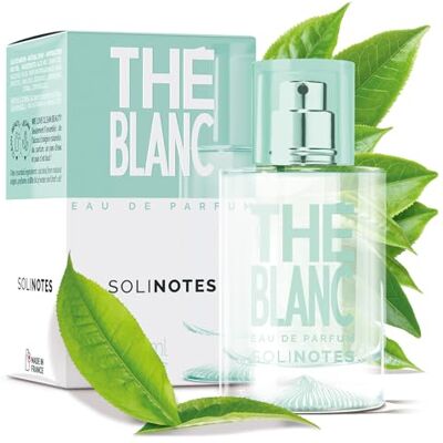 Solinotes Damesgeur witte thee – eau de parfum bloemige en rustgevende geur – perfect cadeau voor haar – 50 ml Solinotes Damesgeur witte thee – eau de parfum bloemige en rustgevende geur – perfect cadeau voor haar – 50 ml