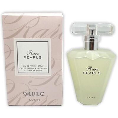 Avon Rare Pearls Eau de Parfum (Women, Spray, SD Alcohol 40-B Water, niet-navulbare fles) Avon Rare Pearls Eau de Parfum (Women, Spray, SD Alcohol 40-B Water, niet-navulbare fles)