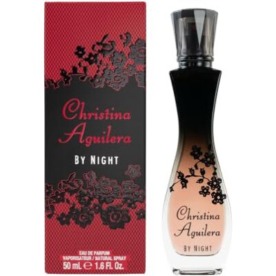 Christina Aguilera By Night Oosterse en fruitige eau de parfum voor dames Fruitige oosterse geur met zoete, heerlijke en sensuele noten voor een glamoureuze en verfijnde uitstraling. Christina Aguilera By Night Oosterse en fruitige eau de parfum voor dames Fruitige oosterse geur met zoete, heerlijke en sensuele noten voor een glamoureuze en verfijnde uitstraling.
