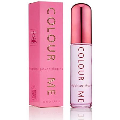Milton COLOUR ME Pink Perfume for Women. 50 ml Eau de Parfum Luxury Parfum voor dames Milton COLOUR ME Pink Perfume for Women. 50 ml Eau de Parfum Luxury Parfum voor dames