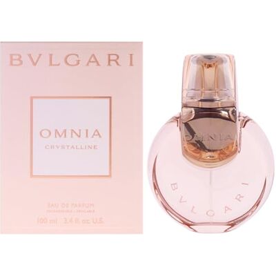 Bvlgari Omnia Crystalline Eau de Parfum Spray voor dames, 100 g Bvlgari Omnia Crystalline Eau de Parfum Spray voor dames, 100 g