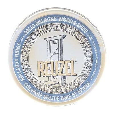 REUZEL Solid Cologne Wood and Spice, eenvoudig aan te brengen, 35 g REUZEL Solid Cologne Wood and Spice, eenvoudig aan te brengen, 35 g