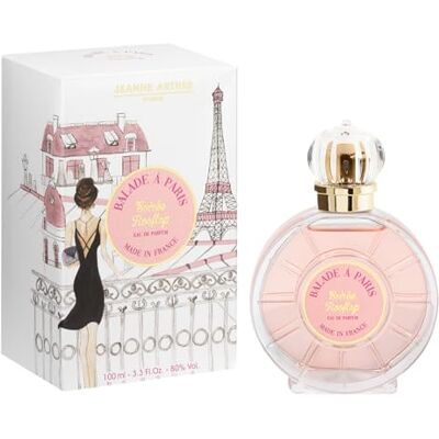 Jeanne Arthes Damesparfum French Way Of Life Wandelen in Parijs Avond op Rooftop Eau de Parfum Spuitfles 100 ml Gemaakt in Frankrijk in Grasse Jeanne Arthes Damesparfum French Way Of Life Wandelen in Parijs Avond op Rooftop Eau de Parfum Spuitfles 100 ml Gemaakt in Frankrijk in Grasse