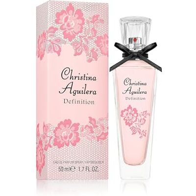 Christina Aguilera Definition, Eau de Parfum voor dames, verstuiver, oosterse en bloemige geur, luxe geur Christina Aguilera Definition, Eau de Parfum voor dames, verstuiver, oosterse en bloemige geur, luxe geur