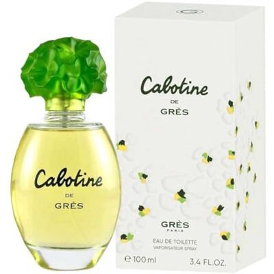Gres Steengoed Cabotine Eau de Toilette 100 ml Gres Steengoed Cabotine Eau de Toilette 100 ml