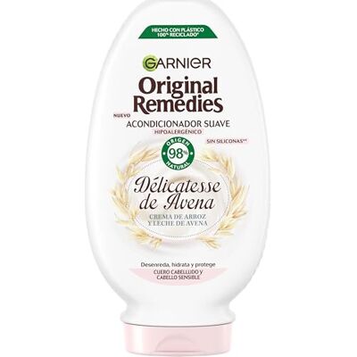 Garnier Originele Remedies Delicatesse Van Avena Acondicionador Cuero Cabelludo Sensible Garnier Originele Remedies Delicatesse Van Avena Acondicionador Cuero Cabelludo Sensible