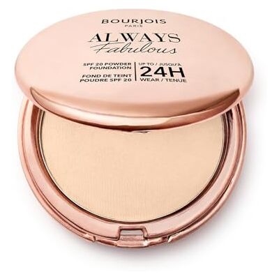Bourjois Bj Polvo Compacto Always Fabulous Bourjois Bj Polvo Compacto Always Fabulous