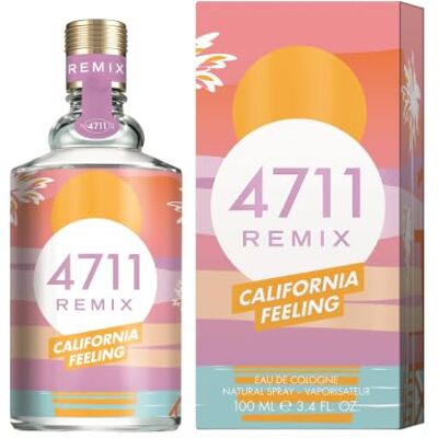 4711 California Edc 100 Vp "Unisex 4711 California Edc 100 Vp "Unisex