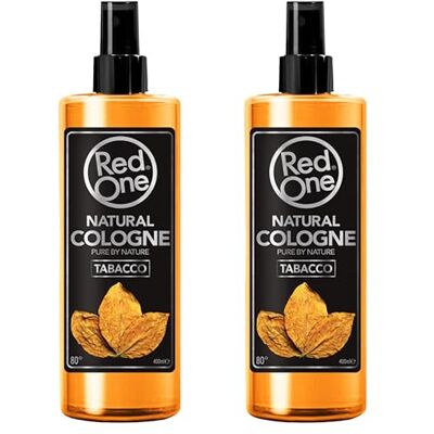 Redone Aftershave Natural Spray Barber Cologne Tabak, 2 x 400 ml, langdurige geur, hoogwaardig verzorgingsproduct voor heren, 2 stuks Redone Aftershave Natural Spray Barber Cologne Tabak, 2 x 400 ml, langdurige geur, hoogwaardig verzorgingsproduct voor heren, 2 stuks