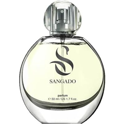 SANGADO Lelietje-van-dalengeur voor dames, langdurig, 8 tot 10 uur, luxueus, geurig, bloemen, delicaat, Frans voedsel, extra concentraat (geur), 50 ml spuitfles SANGADO Lelietje-van-dalengeur voor dames, langdurig, 8 tot 10 uur, luxueus, geurig, bloemen, delicaat, Frans voedsel, extra concentraat (geur), 50 ml spuitfles
