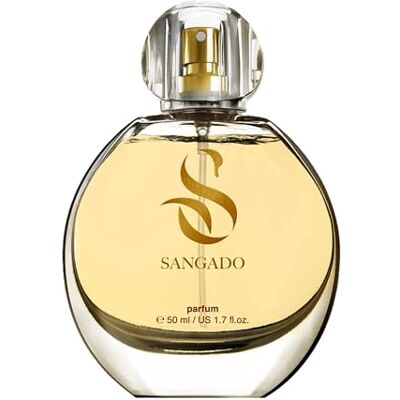 SANGADO Mademoiselle Dechamps 539 Damesgeur, 8-10 uur langdurig, luxe geur, 50 ml SANGADO Mademoiselle Dechamps 539 Damesgeur, 8-10 uur langdurig, luxe geur, 50 ml