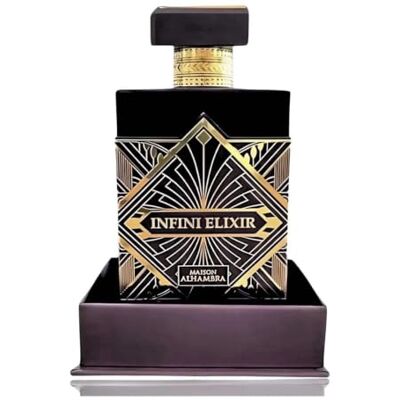Maison Alhambra Parfum Unisex Infinite Elixir 100 ml Spray Eau de Parfum Maison Alhambra Parfum Unisex Infinite Elixir 100 ml Spray Eau de Parfum