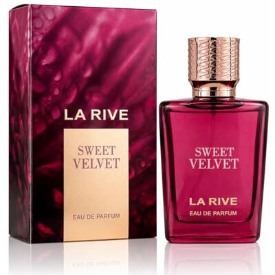 LA RIVE Sweet Velvet Eau de Parfum voor dames, 90 ml LA RIVE Sweet Velvet Eau de Parfum voor dames, 90 ml