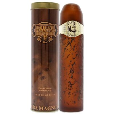 Cuba Parfums des Champs 9936 Magnum for Men Eau de Toilette/Spray 130 ml Cuba Parfums des Champs 9936 Magnum for Men Eau de Toilette/Spray 130 ml
